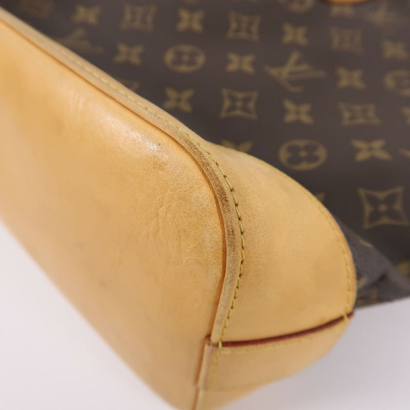 LOUIS VUITTON Monogram Lockit Horizontal肩背袋-11
