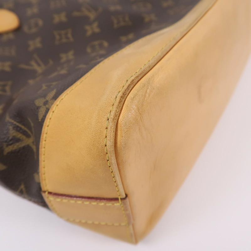 LOUIS VUITTON Monogram Lockit Horizontal肩背袋-12