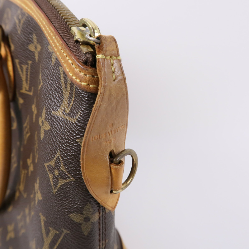 LOUIS VUITTON Monogram Lockit Horizontal肩背袋-13