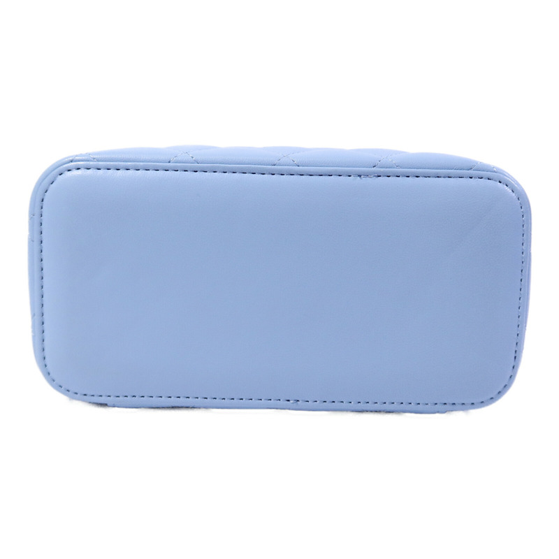CHANEL 羊皮皮革Vanity Case鏈帶肩背袋-3