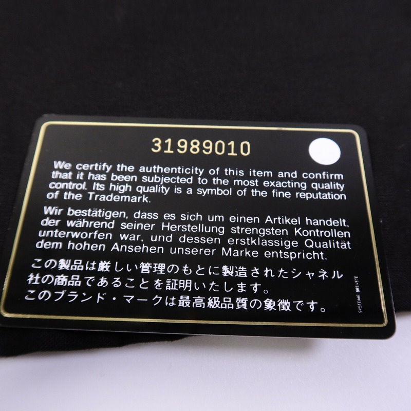 CHANEL 羊皮皮革Vanity Case鏈帶肩背袋-17
