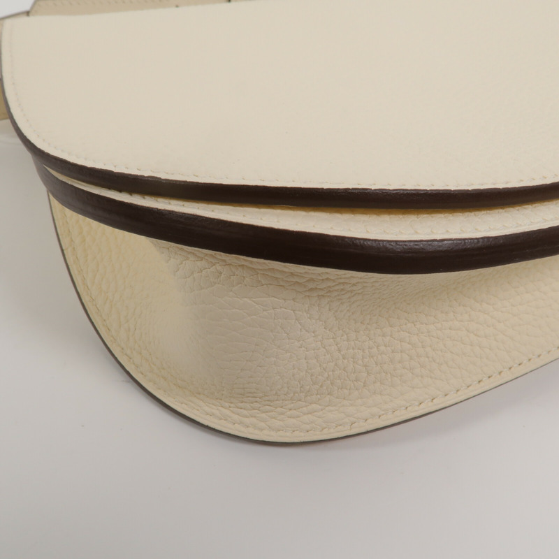 HERMES Clemence皮革Sac Saut 25肩背袋Nata-10