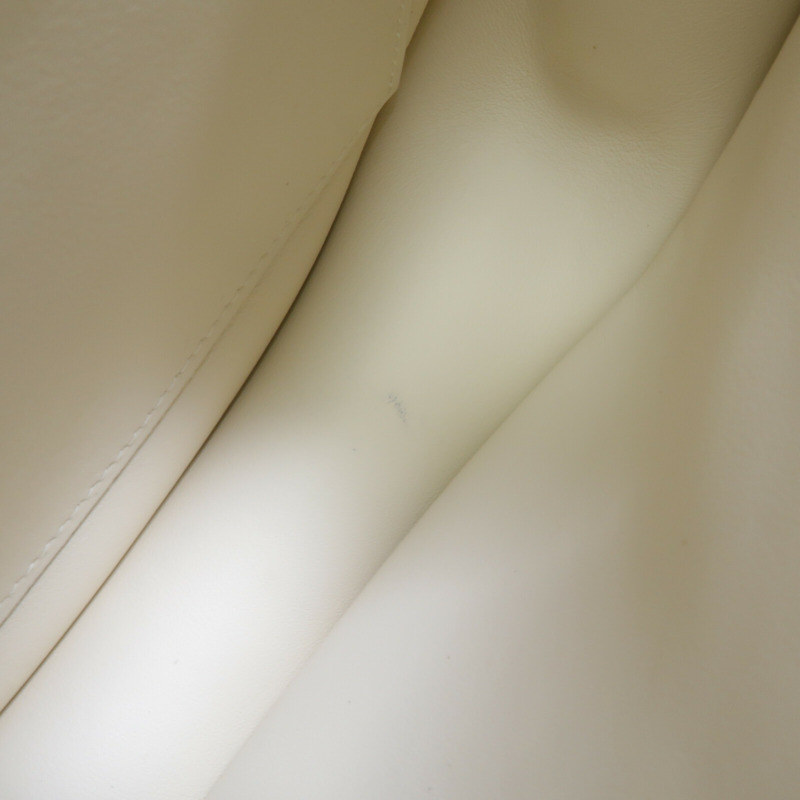 HERMES Clemence皮革Sac Saut 25肩背袋Nata-14
