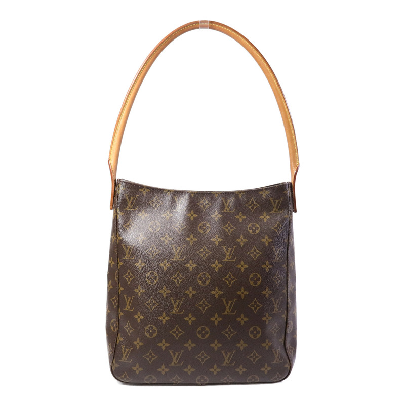 LOUIS VUITTON Monogram Looping GM肩背袋-1