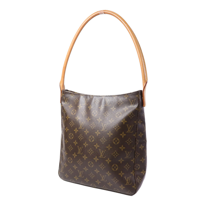 LOUIS VUITTON Monogram Looping GM肩背袋-2