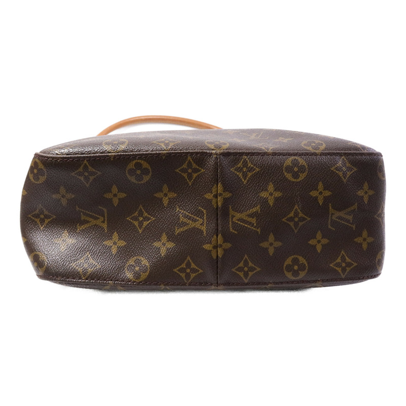 LOUIS VUITTON Monogram Looping GM肩背袋-3
