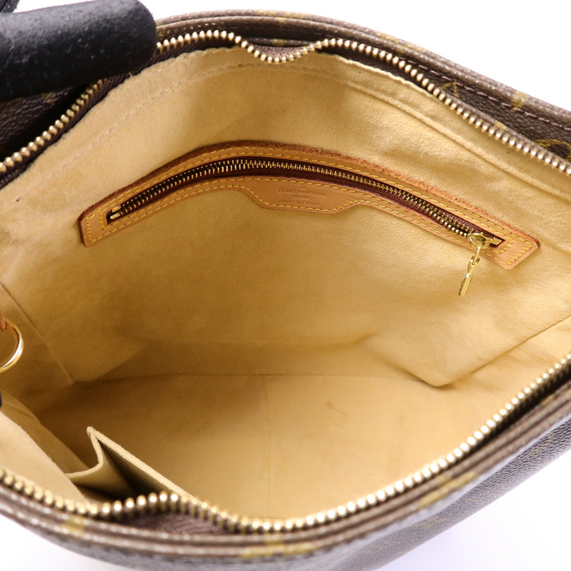 LOUIS VUITTON Monogram Looping GM肩背袋-4