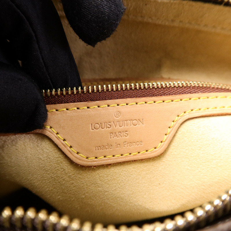 LOUIS VUITTON Monogram Looping GM肩背袋-5