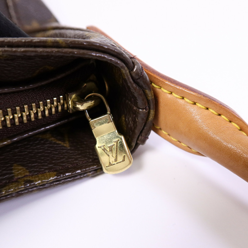 LOUIS VUITTON Monogram Looping GM肩背袋-6