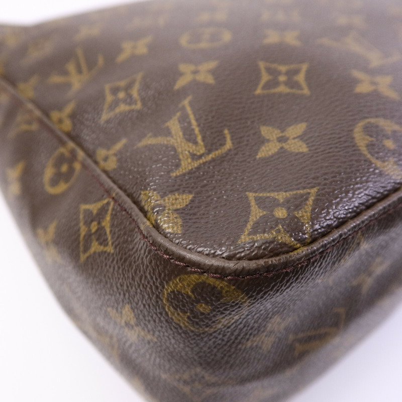 LOUIS VUITTON Monogram Looping GM肩背袋-12