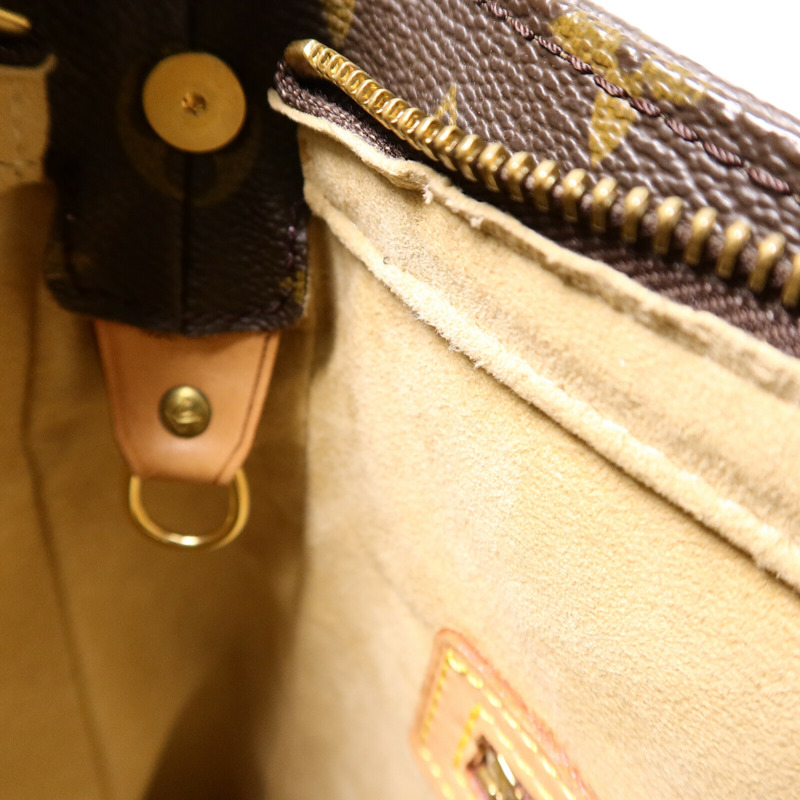 LOUIS VUITTON Monogram Looping GM肩背袋-14