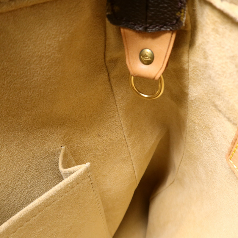 LOUIS VUITTON Monogram Looping GM肩背袋-15