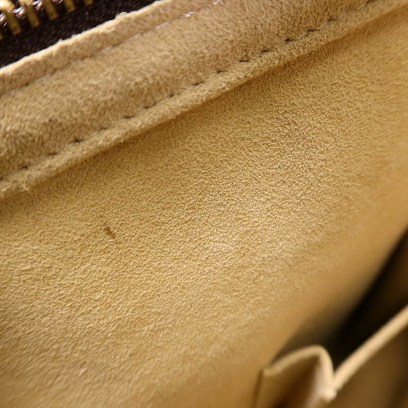 LOUIS VUITTON Monogram Looping GM肩背袋-16