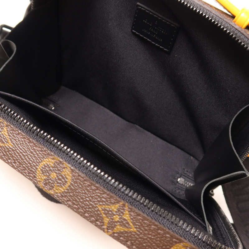 LOUIS VUITTON Monogram Macassar Handle Soft Trunk手挽肩背兩用袋-4