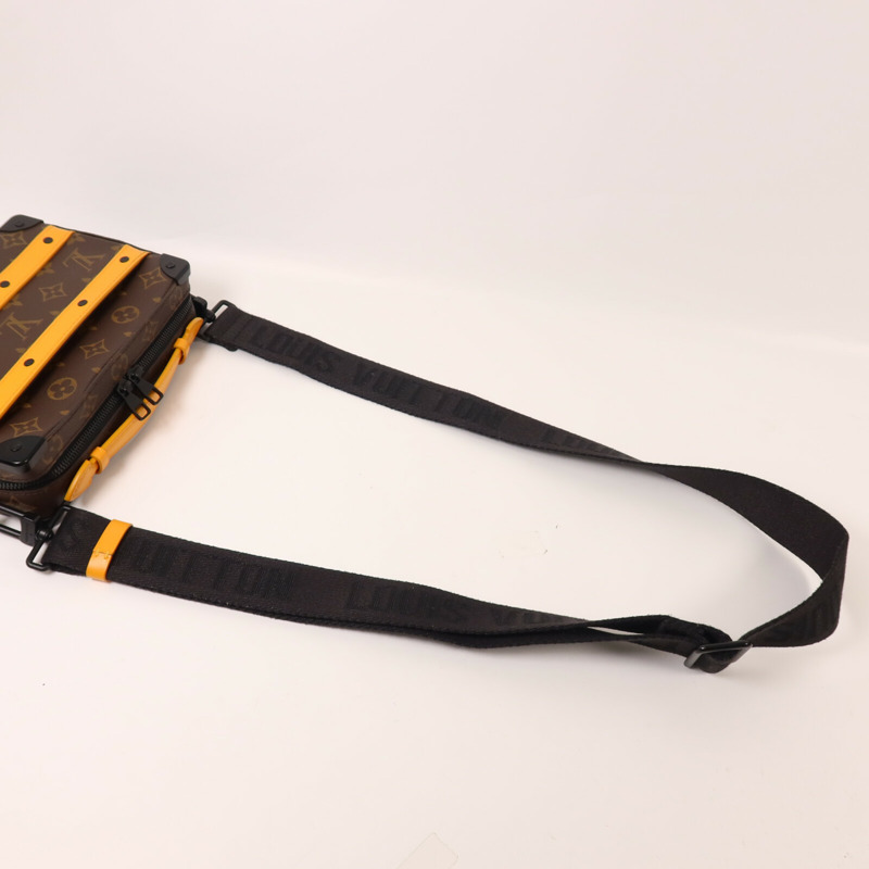 LOUIS VUITTON Monogram Macassar Handle Soft Trunk手挽肩背兩用袋-7