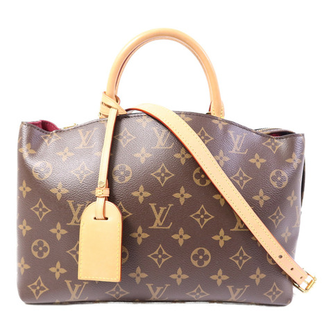 LOUIS VUITTON Monogram Petit Palais手挽肩背兩用袋