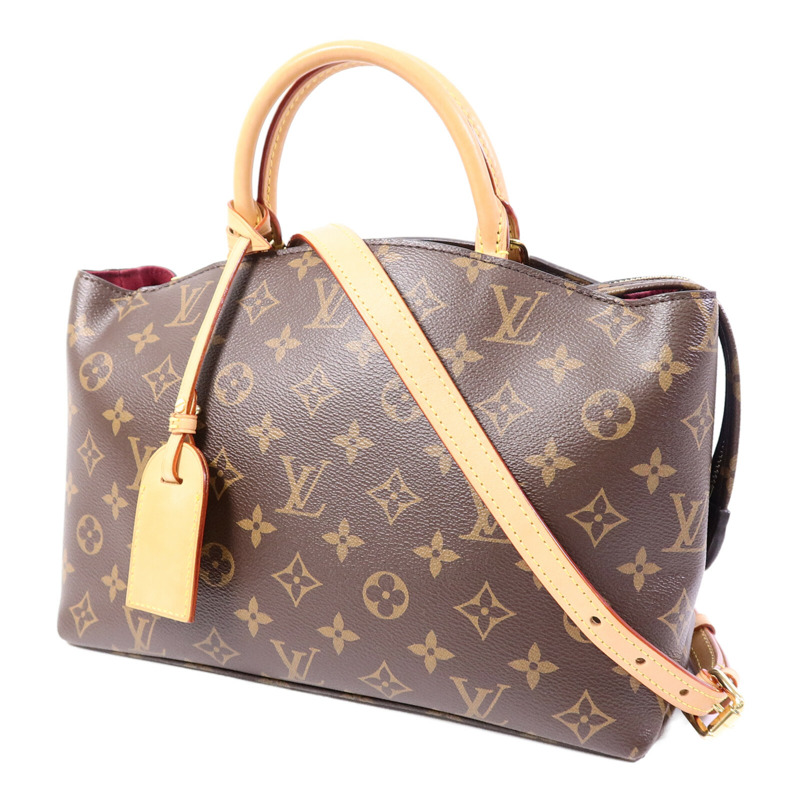 LOUIS VUITTON Monogram Petit Palais手挽肩背兩用袋-2