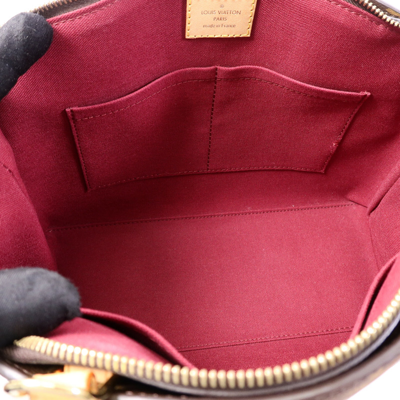 LOUIS VUITTON Monogram Petit Palais手挽肩背兩用袋-4