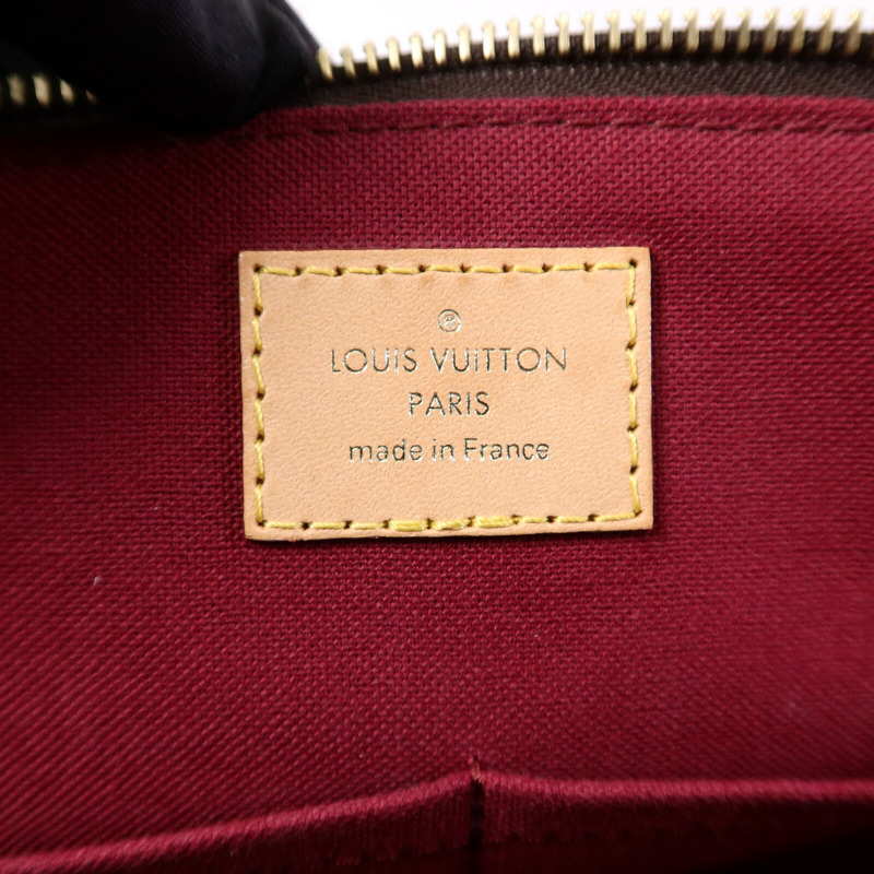 LOUIS VUITTON Monogram Petit Palais手挽肩背兩用袋-5