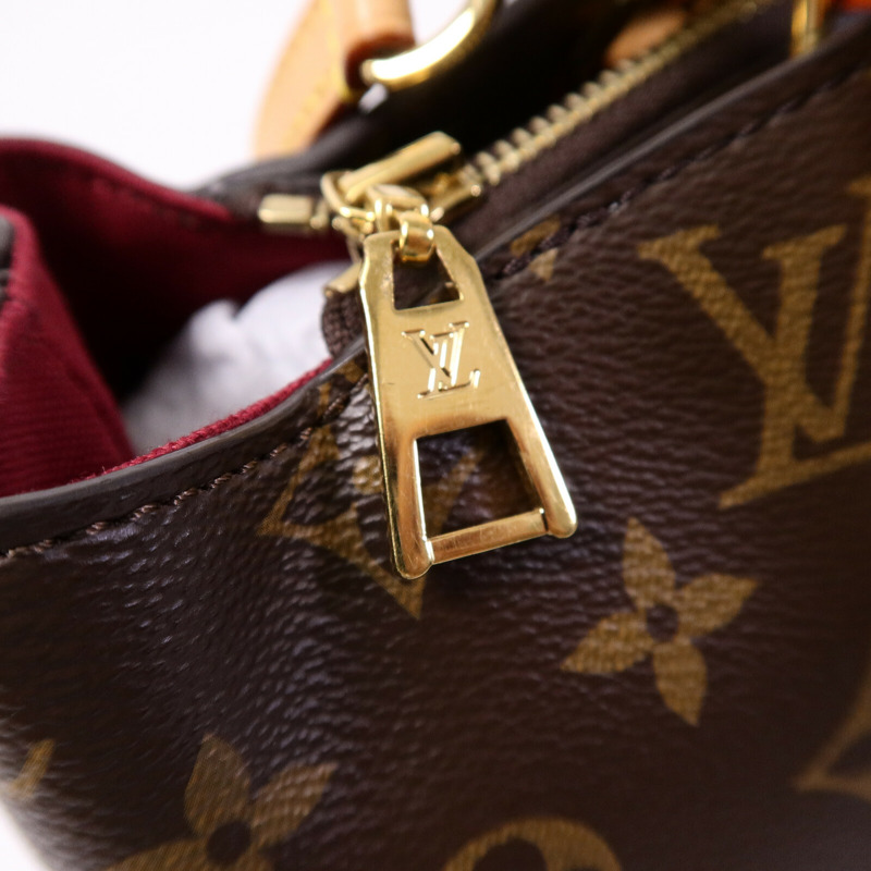 LOUIS VUITTON Monogram Petit Palais手挽肩背兩用袋-7