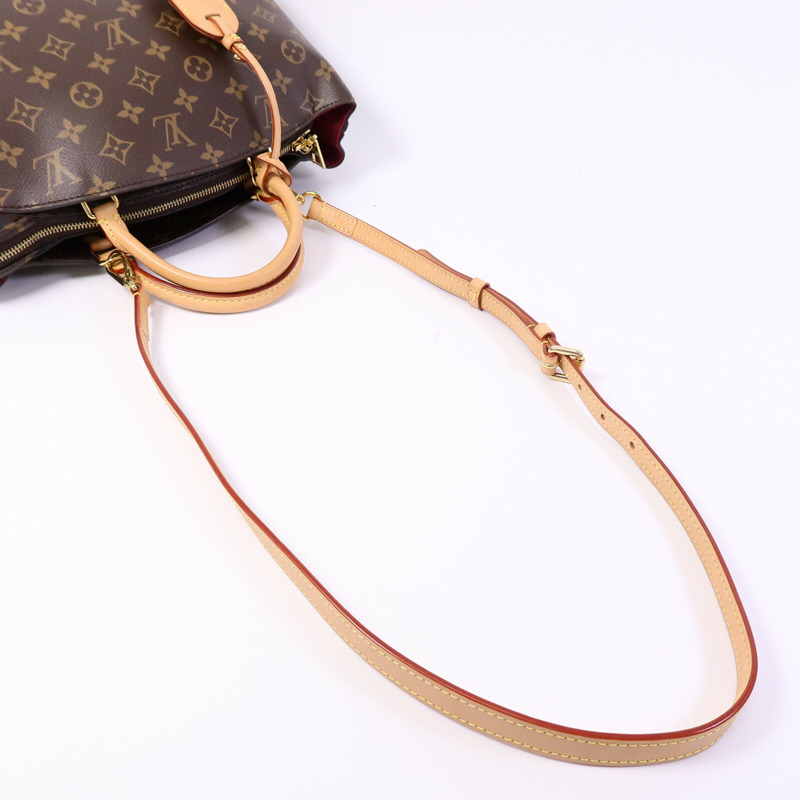 LOUIS VUITTON Monogram Petit Palais手挽肩背兩用袋-8