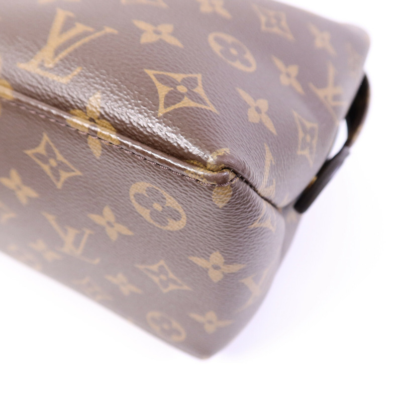 LOUIS VUITTON Monogram Petit Palais手挽肩背兩用袋-10