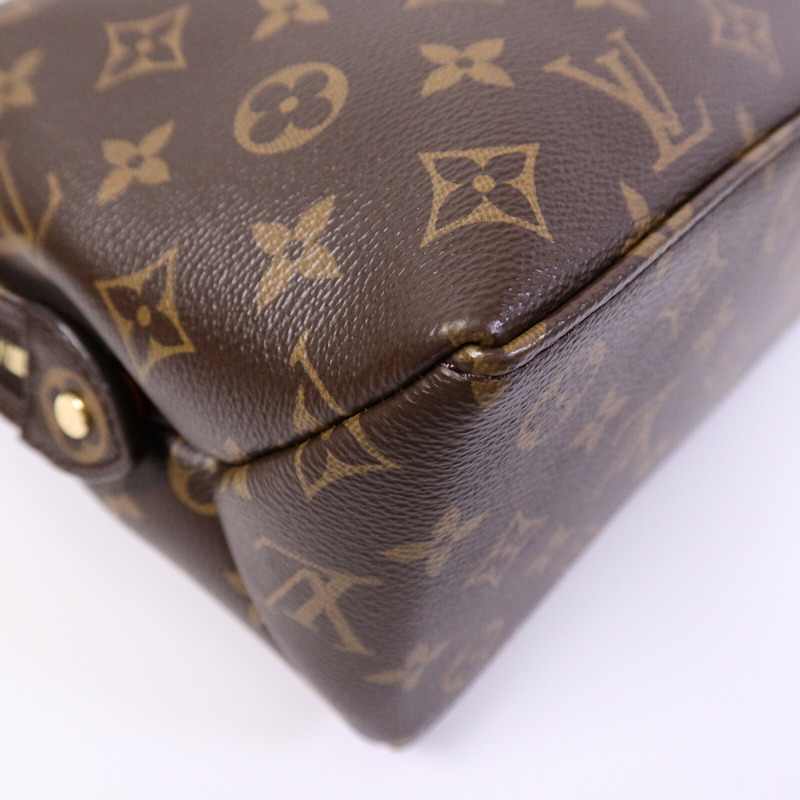 LOUIS VUITTON Monogram Petit Palais手挽肩背兩用袋-13