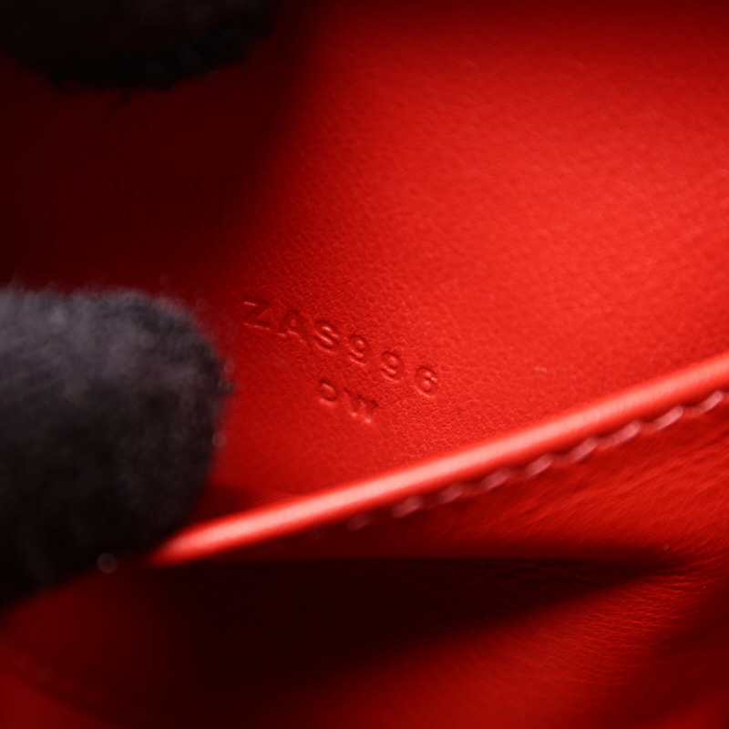 HERMES Swift皮革Mini Lindy手挽肩背兩用袋Rouge de Coeur-6