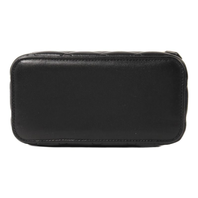 CHANEL 羊皮皮革Top Handle Vanity Case鏈帶手挽肩背兩用袋-3