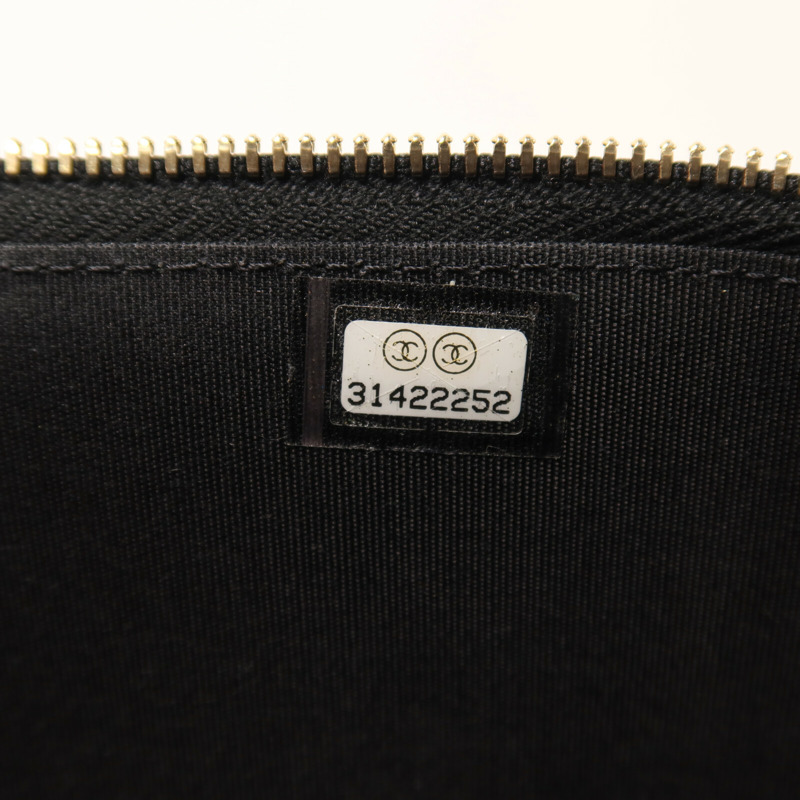 CHANEL 羊皮皮革Top Handle Vanity Case鏈帶手挽肩背兩用袋-6