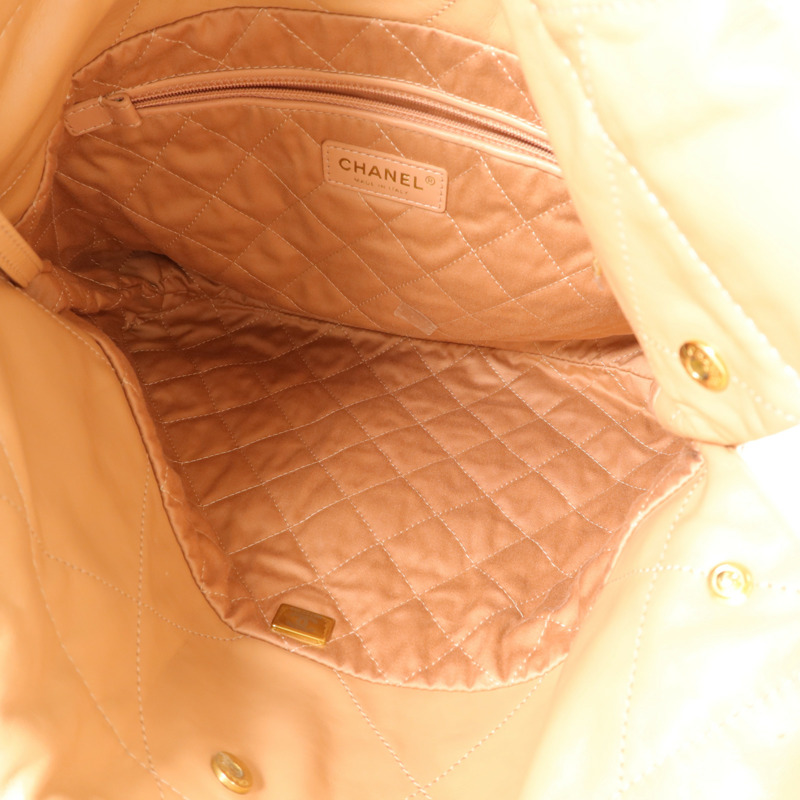 CHANEL 牛皮皮革Chanel 22 Small鏈帶肩背袋-4