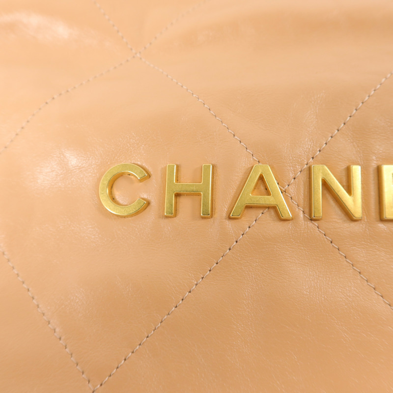 CHANEL 牛皮皮革Chanel 22 Small鏈帶肩背袋-8