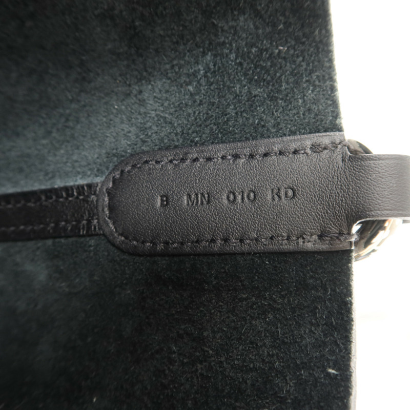 HERMES Clemence皮革In The Loop 18手挽袋Noir-6