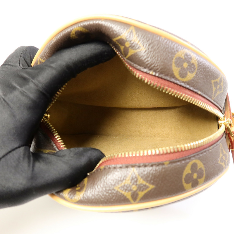 LOUIS VUITTON Monogram Boite Chapeau Souple PM肩背袋-4