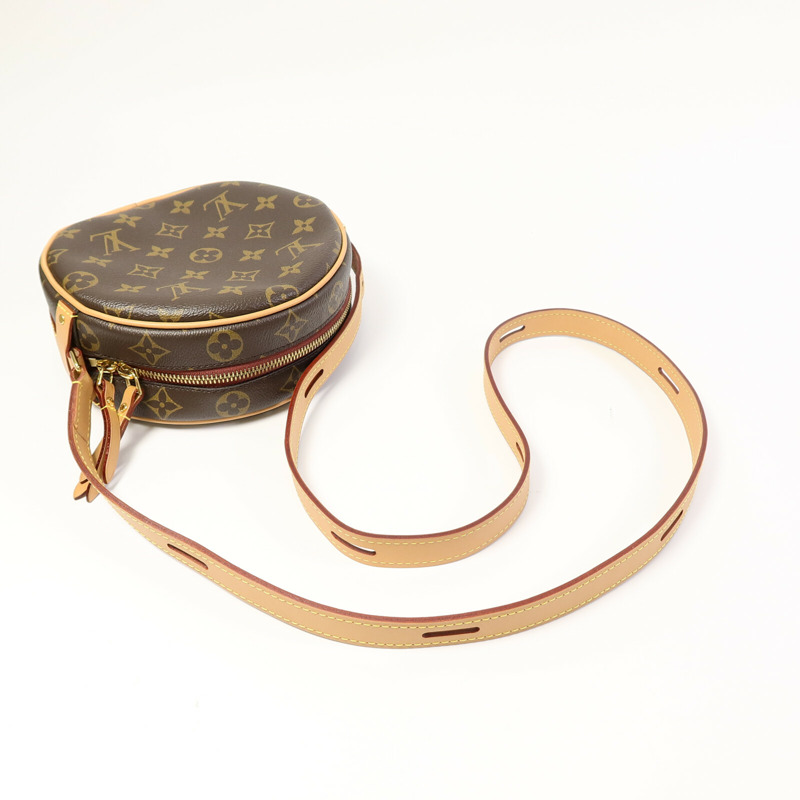 LOUIS VUITTON Monogram Boite Chapeau Souple PM肩背袋-6