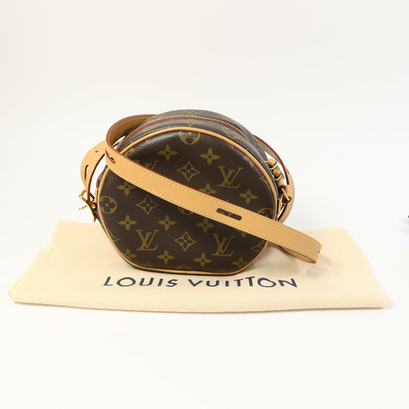 LOUIS VUITTON Monogram Boite Chapeau Souple PM肩背袋-7