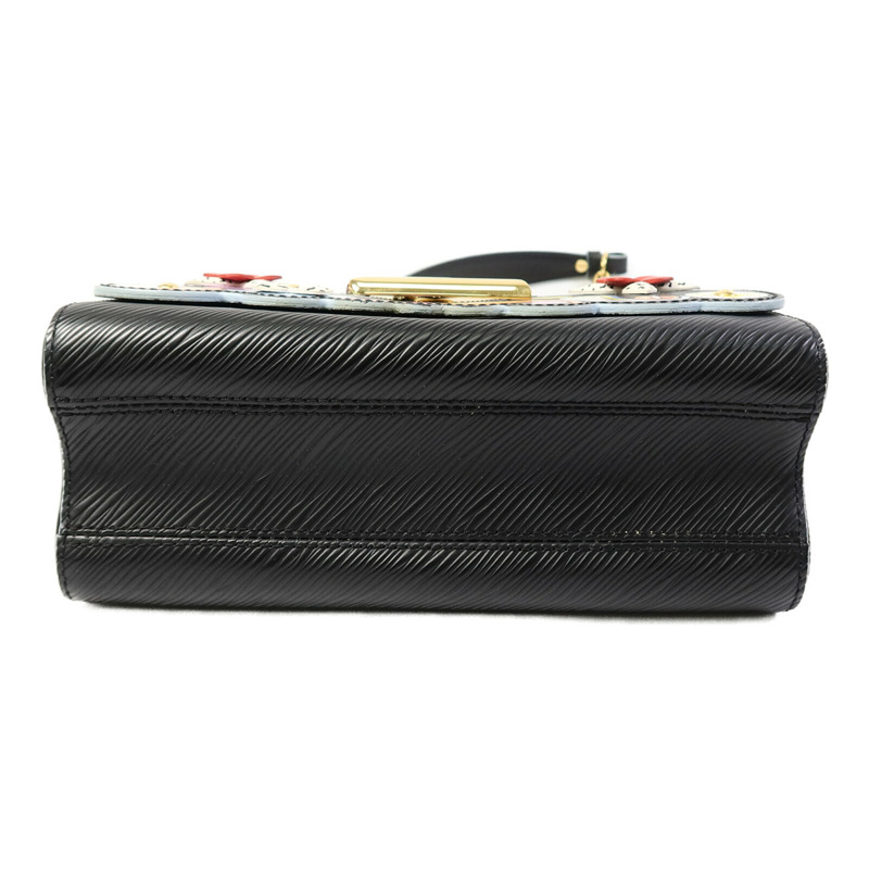 LOUIS VUITTON Epi Twist MM鏈帶手挽肩背兩用袋-3