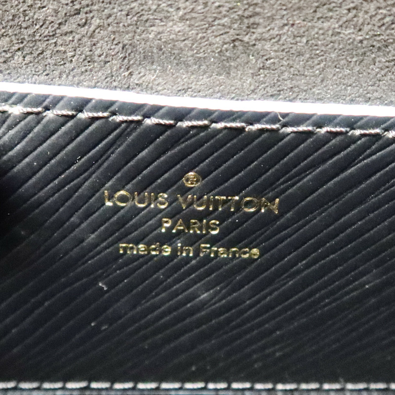 LOUIS VUITTON Epi Twist MM鏈帶手挽肩背兩用袋-5