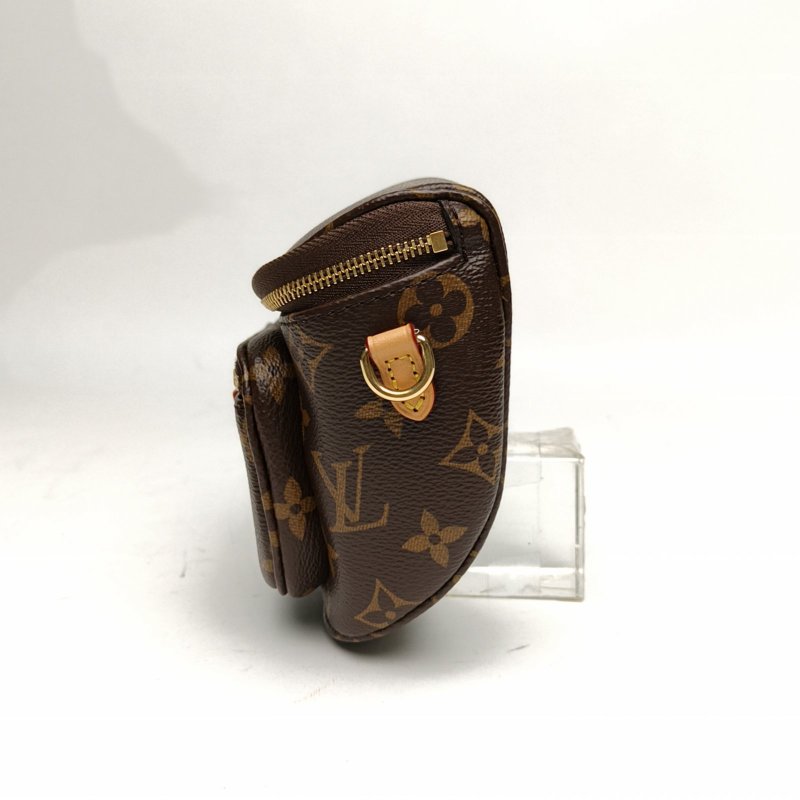 LOUIS VUITTON Bumbag腰包Mini17老花PVC晶片肩背包-1