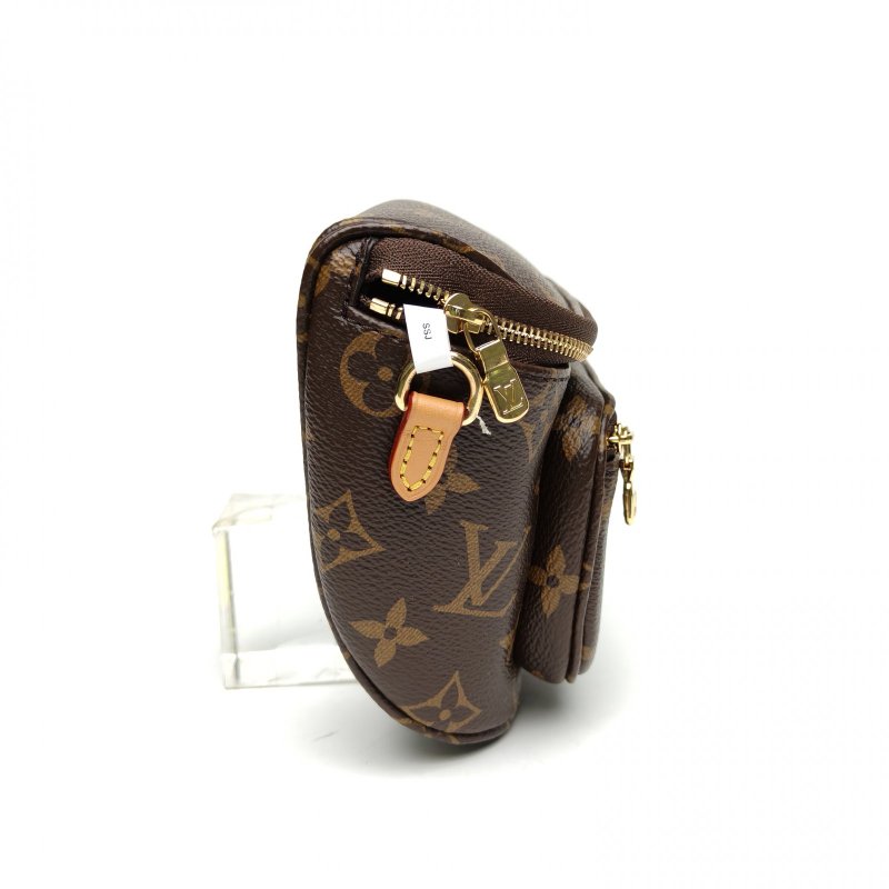 LOUIS VUITTON Bumbag腰包Mini17老花PVC晶片肩背包-3
