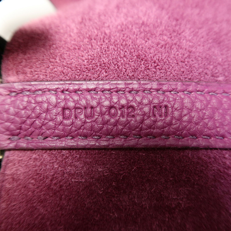 HERMES Clemence皮革Picotin MM手挽袋Anemone-6