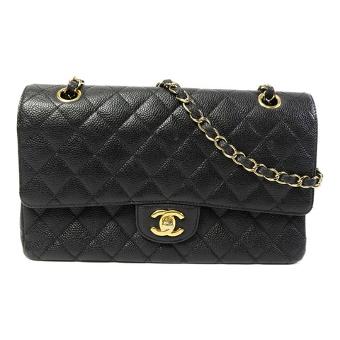 CHANEL 牛皮皮革Classic 25鏈帶肩背袋