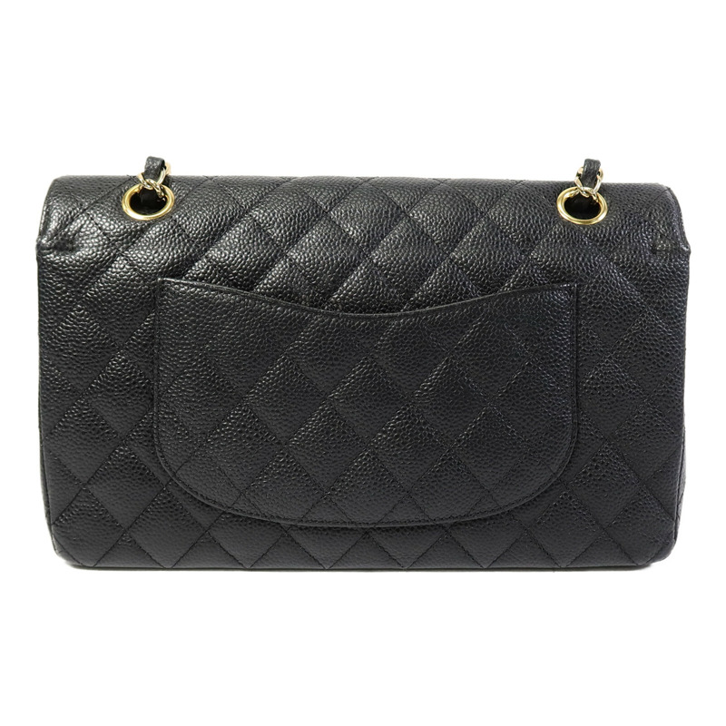 CHANEL 牛皮皮革Classic 25鏈帶肩背袋-2