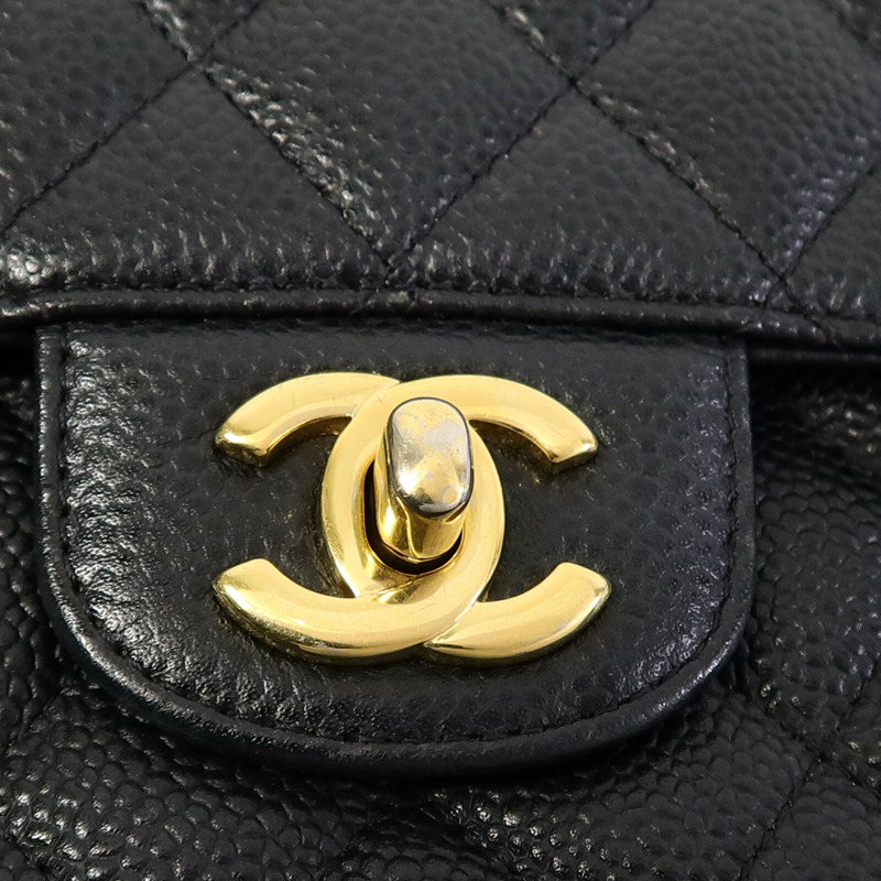 CHANEL 牛皮皮革Classic 25鏈帶肩背袋-7