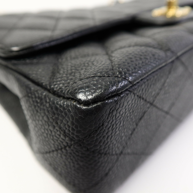 CHANEL 牛皮皮革Classic 25鏈帶肩背袋-9