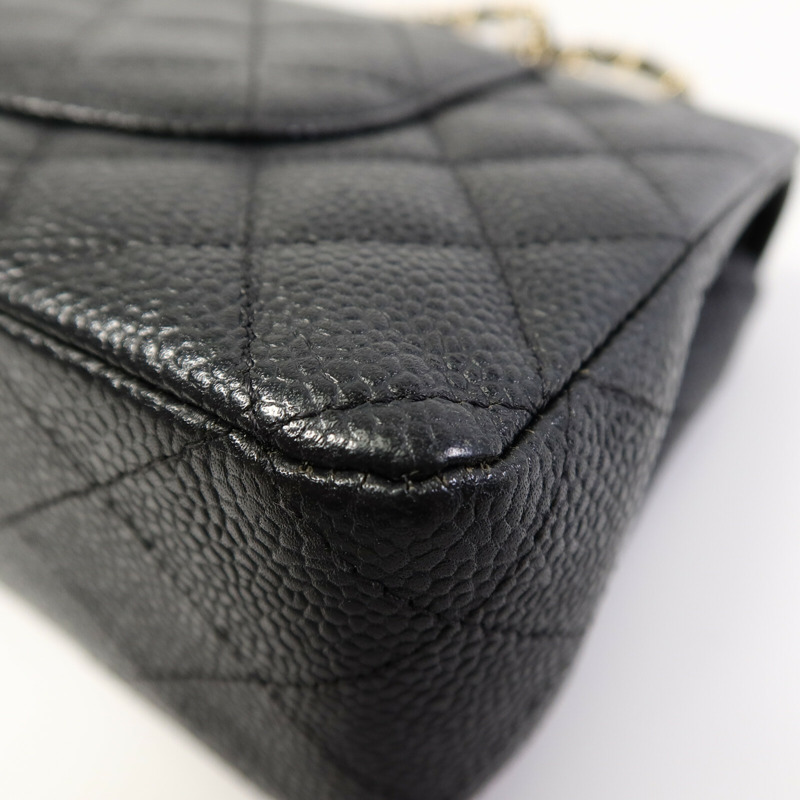 CHANEL 牛皮皮革Classic 25鏈帶肩背袋-12
