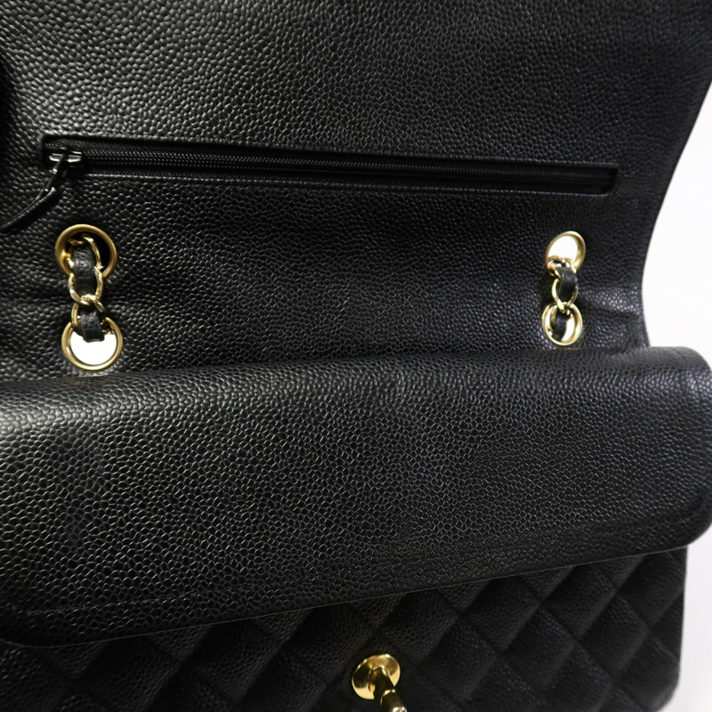 CHANEL 牛皮皮革Classic 25鏈帶肩背袋-13