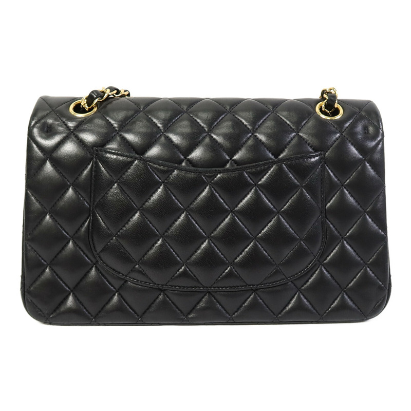 CHANEL 羊皮皮革Classic 25鏈帶手挽肩背兩用袋-2