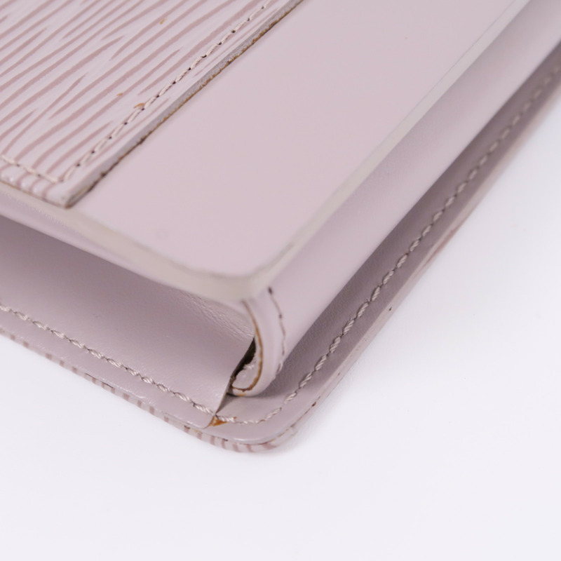 LOUIS VUITTON Epi Honfleur Clutch Bag-8