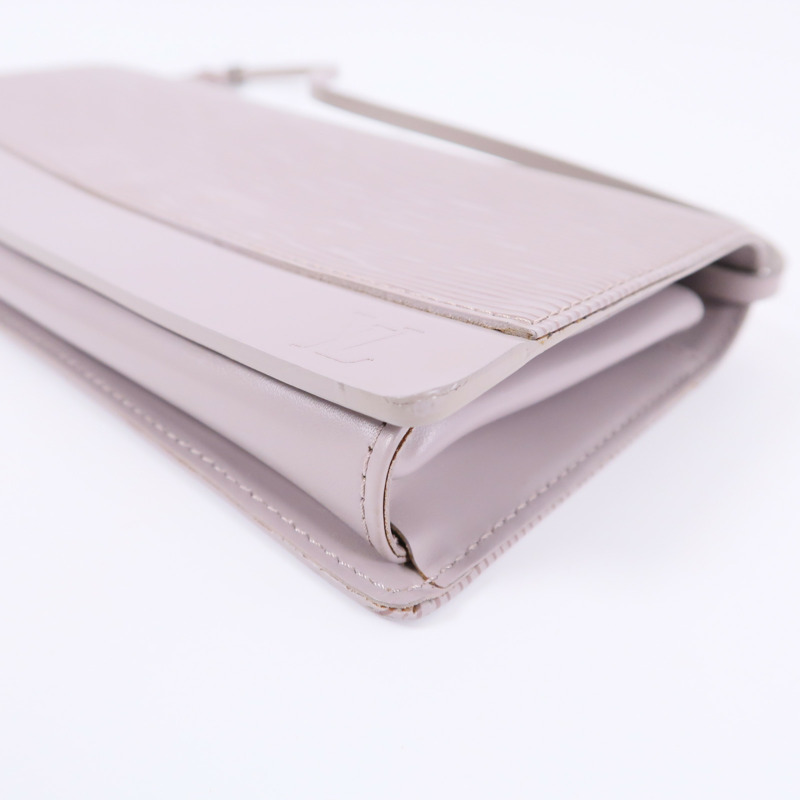LOUIS VUITTON Epi Honfleur Clutch Bag-10